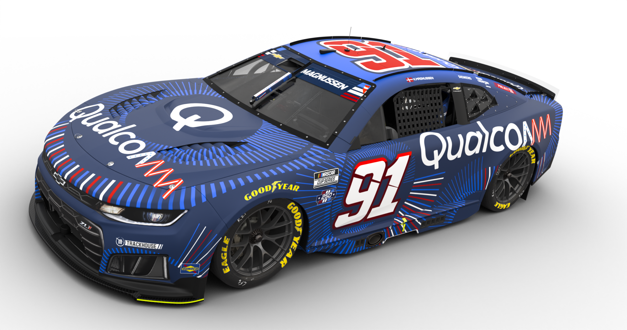 Kevin Magnussen Set for NASCAR Cup Series Debut with Trackhouse’s Project91 in San Diego