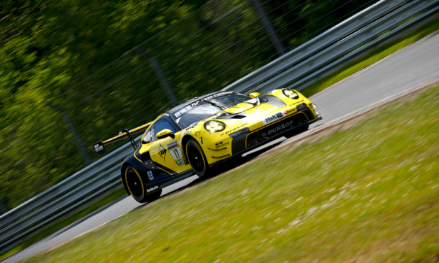 Nico Menzel and Sven Müller win after last-lap showdown: “Today it was finally payback”