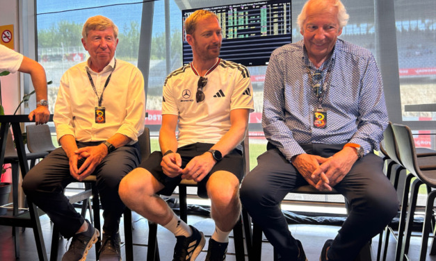 Martin talks through Spa 24 Hour memories: “I remember my dad got four pigs for his fourth win”