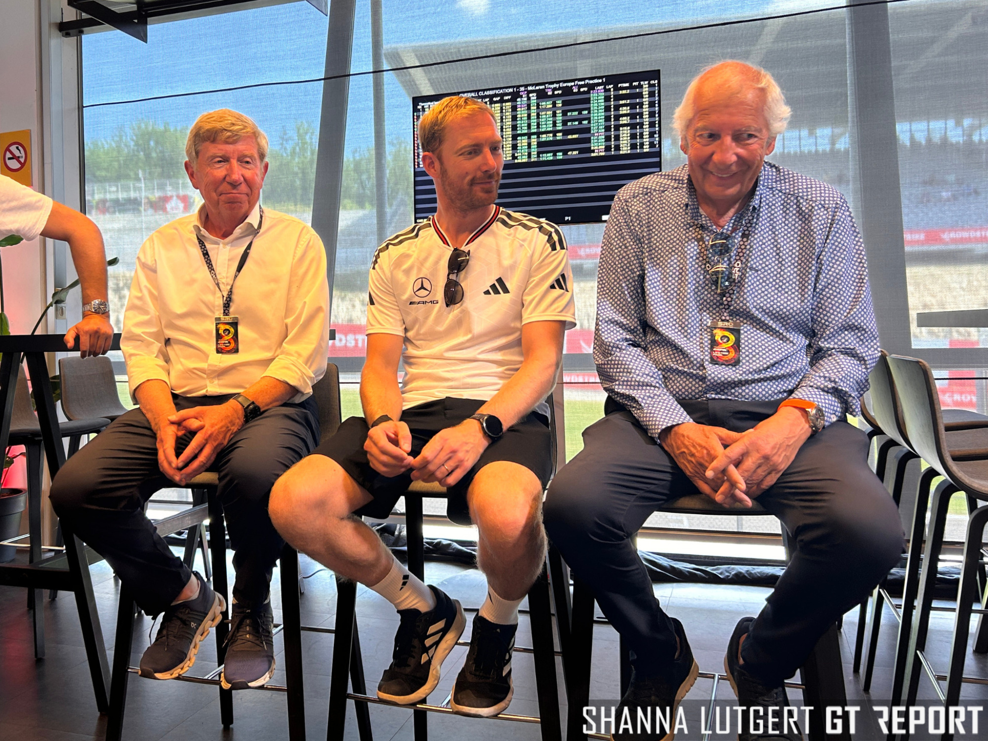 Martin talks through Spa 24 Hour memories: “I remember my dad got four pigs for his fourth win”