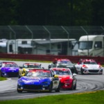 39 Entries Set for Mazda MX-5 Cup’s Return to Action at Mid-Ohio