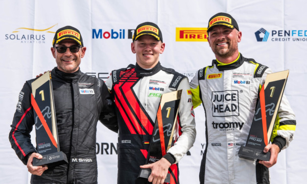 Stiak Breaks Through, Maxson Bounces Back in Porsche Carrera Cup North America at Watkins Glen