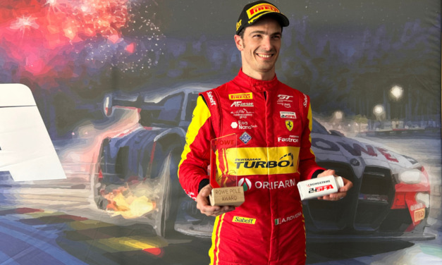 Alessio Rovera careful with predictions after Spa 24 Hours pole: “Hopefully we’ll be lucky”