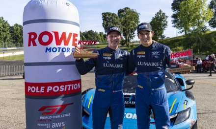 GTWC America: AF Corse, Ferrari Snag Atlanta Pole