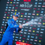 Jeremy Fletcher Holds Off Jared Thomas in Race 1 to Score First Mazda MX-5 Cup Win Since Daytona at Mid-Ohio