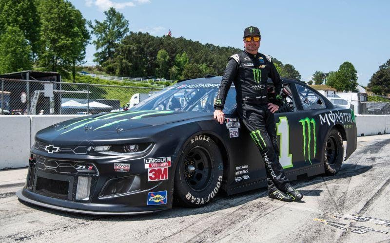 Kurt Busch Ready for Le Mans Debut with HSR NASCAR Classic – “It Makes You Feel Like a Kid Again”