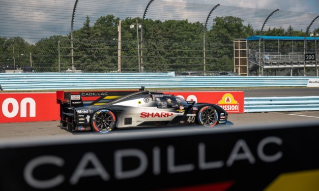 Cadillac Tops Rainy Final Road America Practice