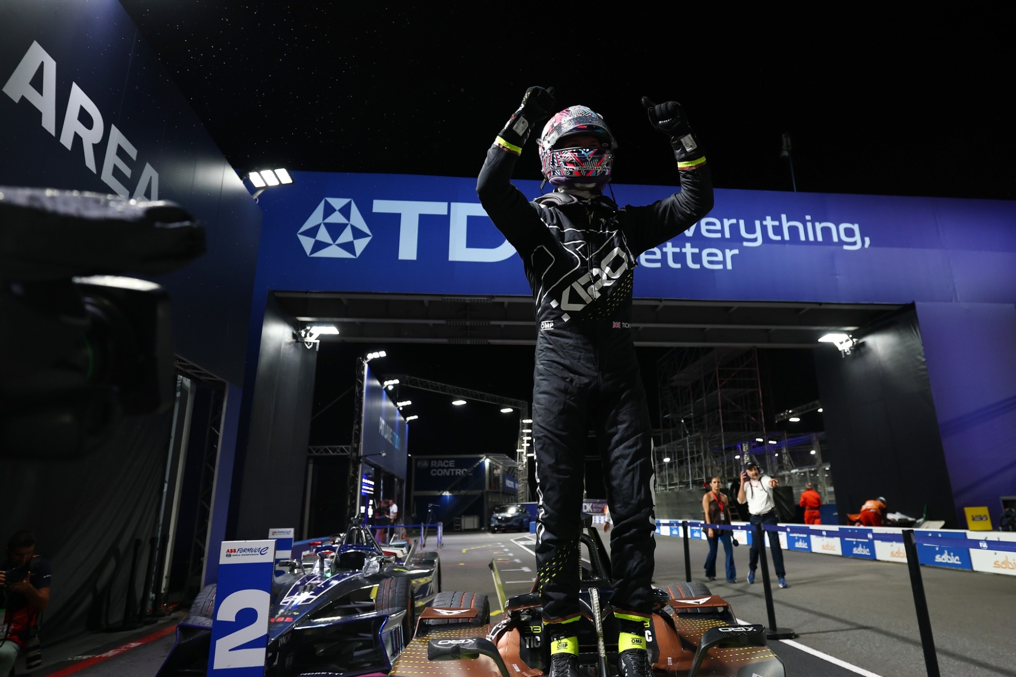Ticktum, de Vries Split Tokyo Wins as Formula E Championship Battle Intensifies