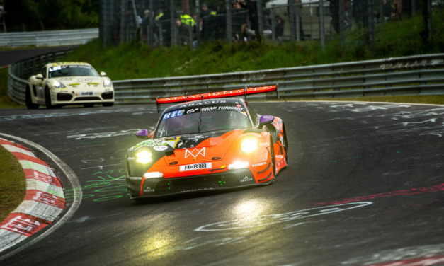 Jake Hill goes from BTCC champion to GT3: “I always had these aspirations”