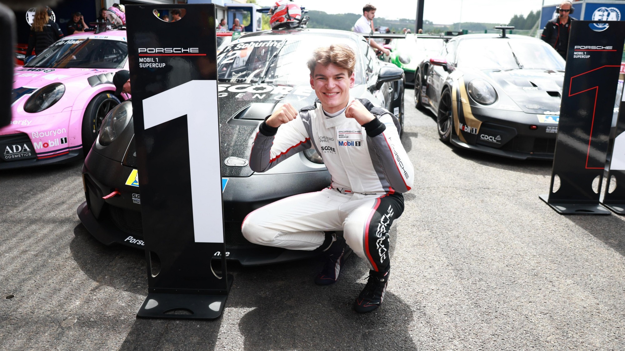 Porsche Supercup: Flying Flynt extends championship lead, Kieffer eyes P1 in rookie standings