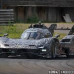 Photos: Ferrari 499P 2027 update tests at Monza