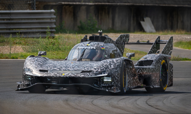 Photos: Ferrari 499P 2027 update tests at Monza