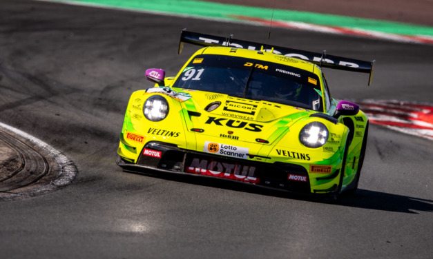 DTM Oschersleben: Thomas Preining Takes Pole in Qualifying 1