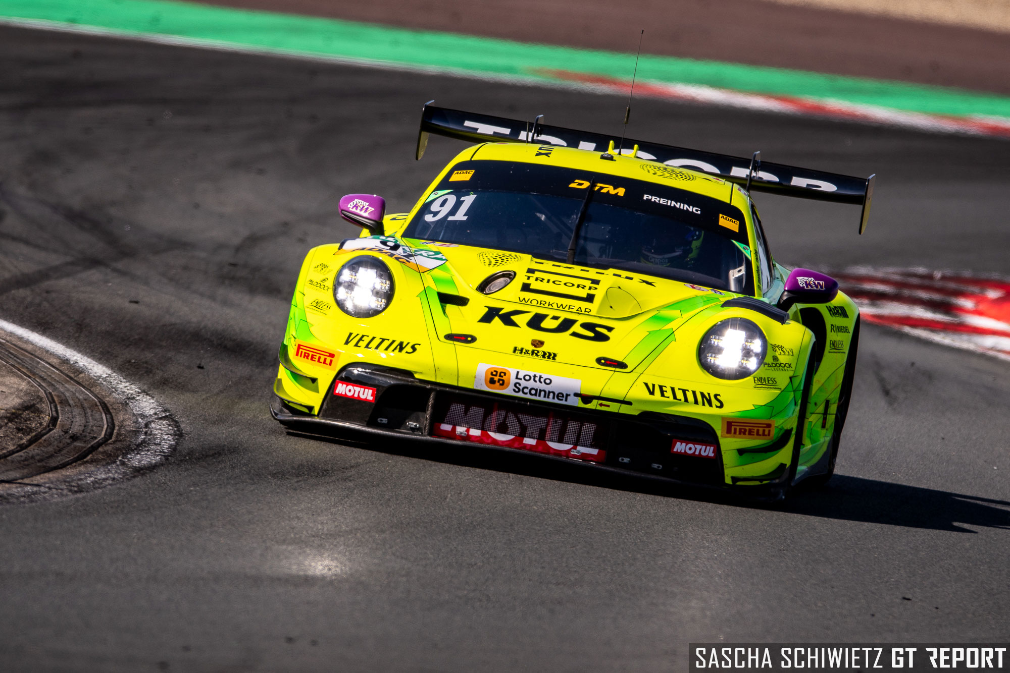 DTM Oschersleben: Thomas Preining Takes Pole in Qualifying 1