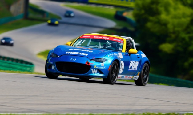 14-Year-Old Jensen Mechelke to Make Mazda MX-5 Cup Debut with Parker DeLong Racing