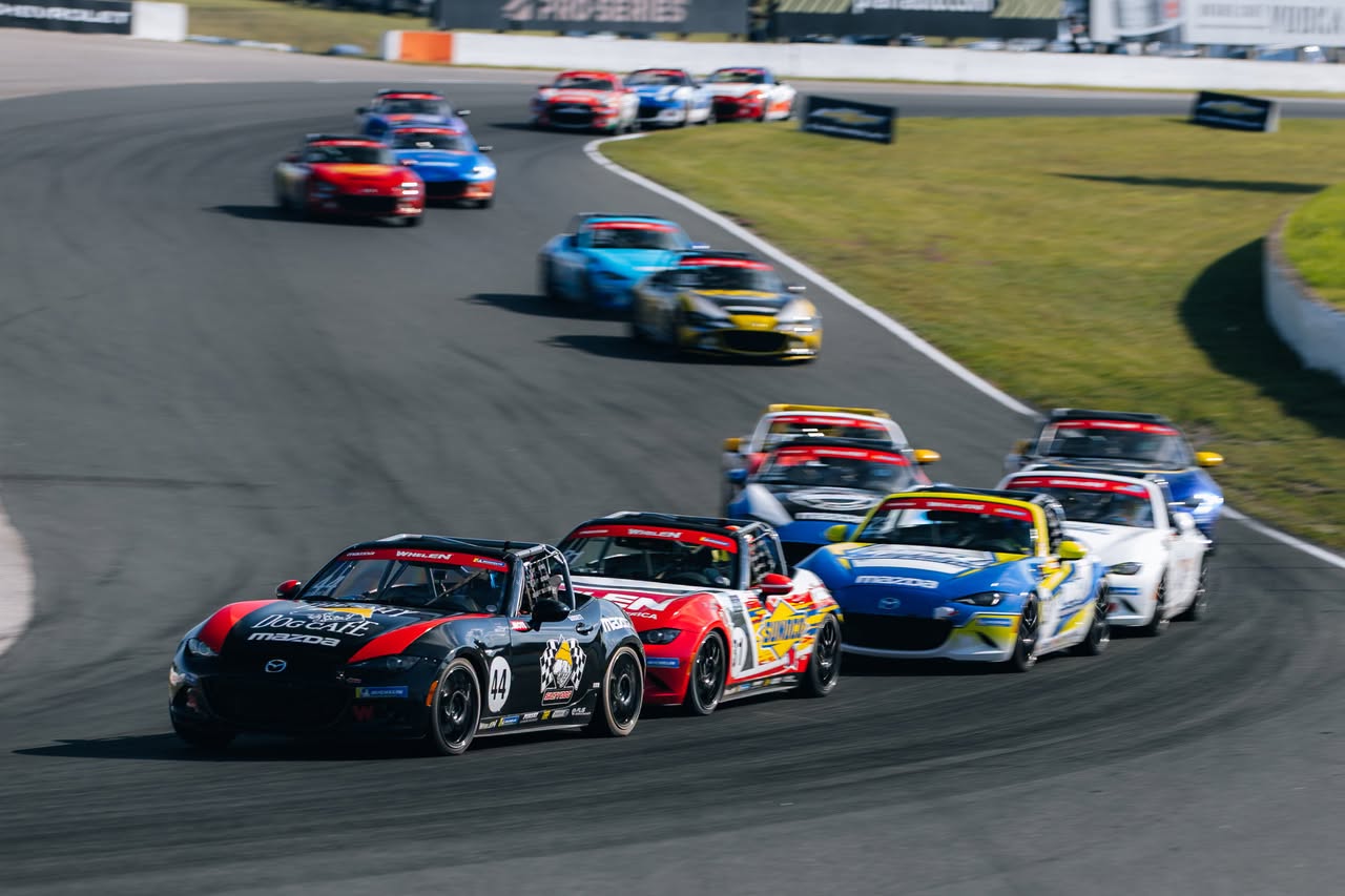 Bobby Gossett Inherits CTMP Race 1 Victory in Mazda MX-5 Cup Action Following Post-Race Penalty