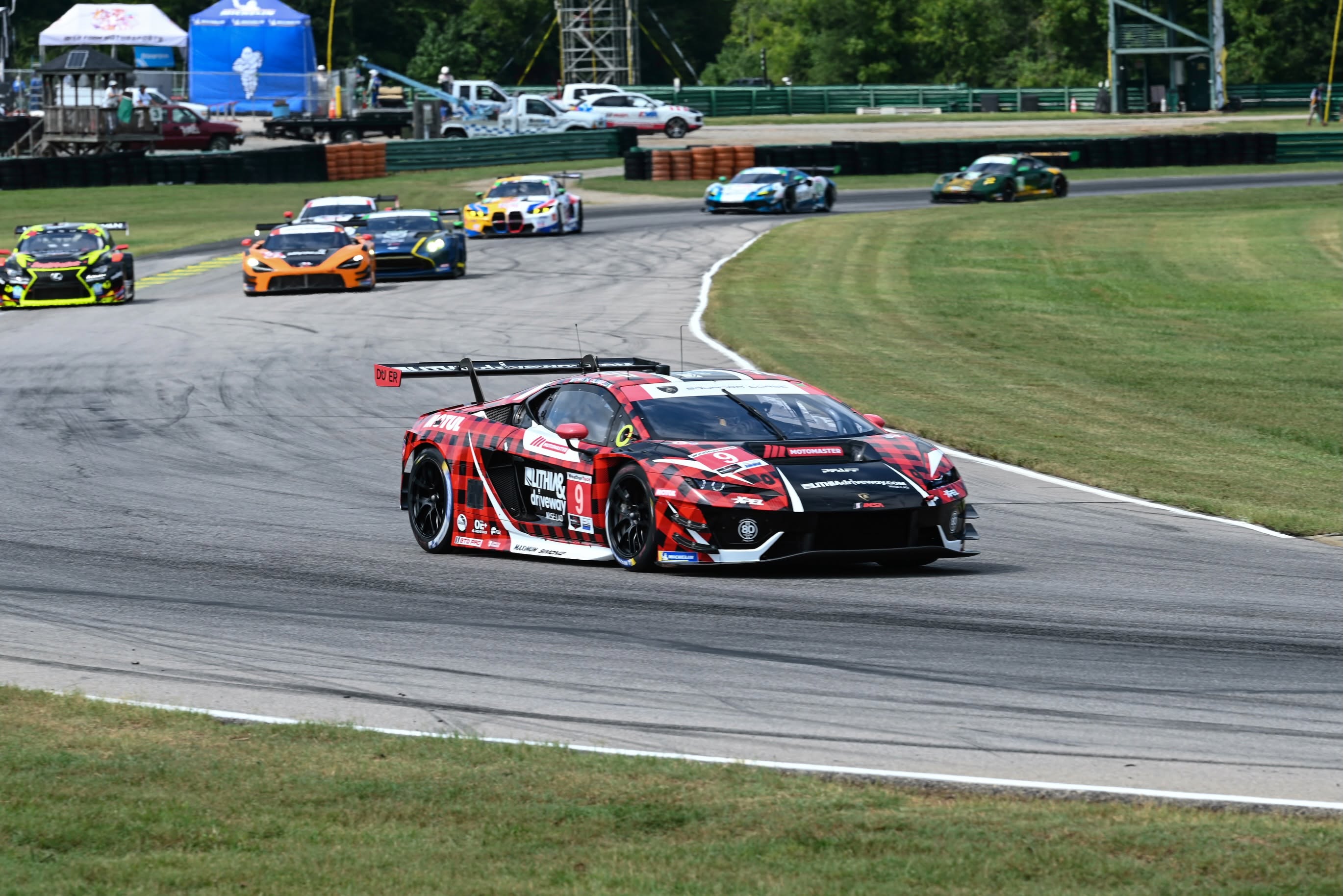 Pfaff, DragonSpeed Capture VIR Poles for Sunday’s Michelin GT Challenge