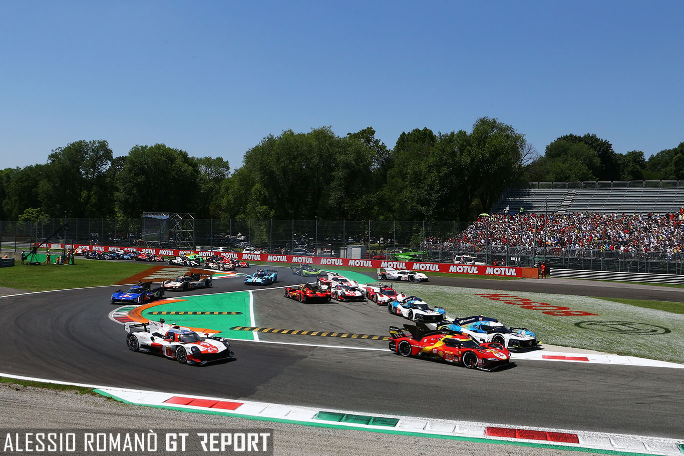 Monza hosted WEC from 2021–23 before being replaced by Imola