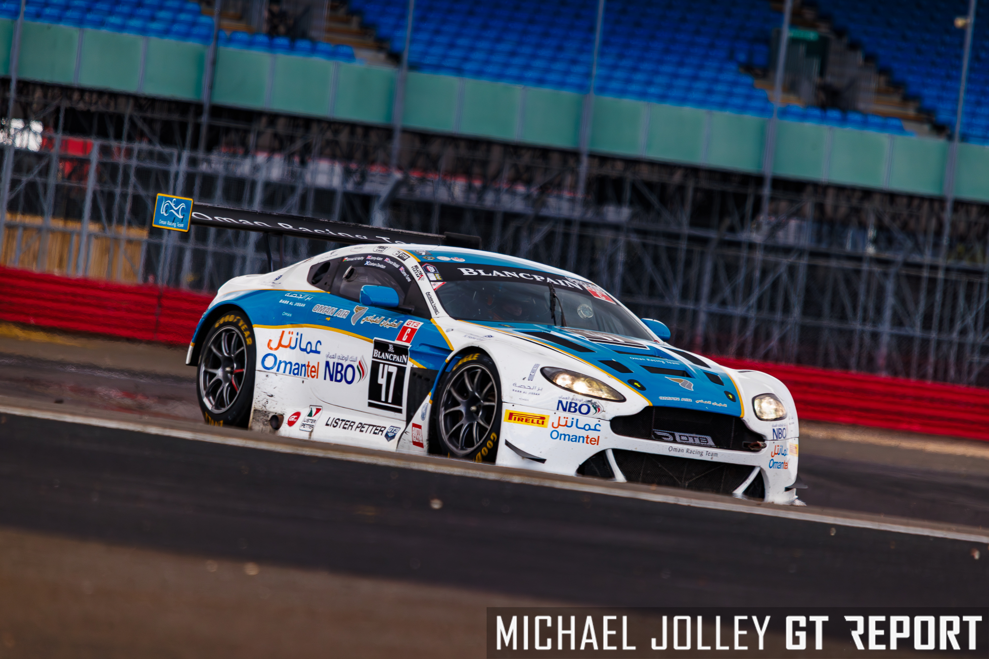 GT3 Legends BRDC Classic Silverstone: Mitchell and Davidson trade Aston Martin wins in season finale