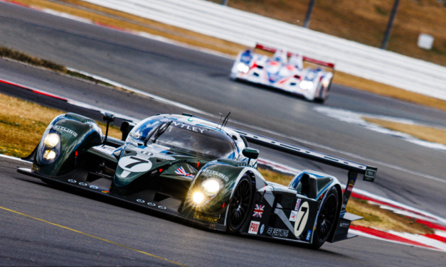 Shaun Lynn watched Bentley win Le Mans, now races the Speed 8 himself: “A very English car”