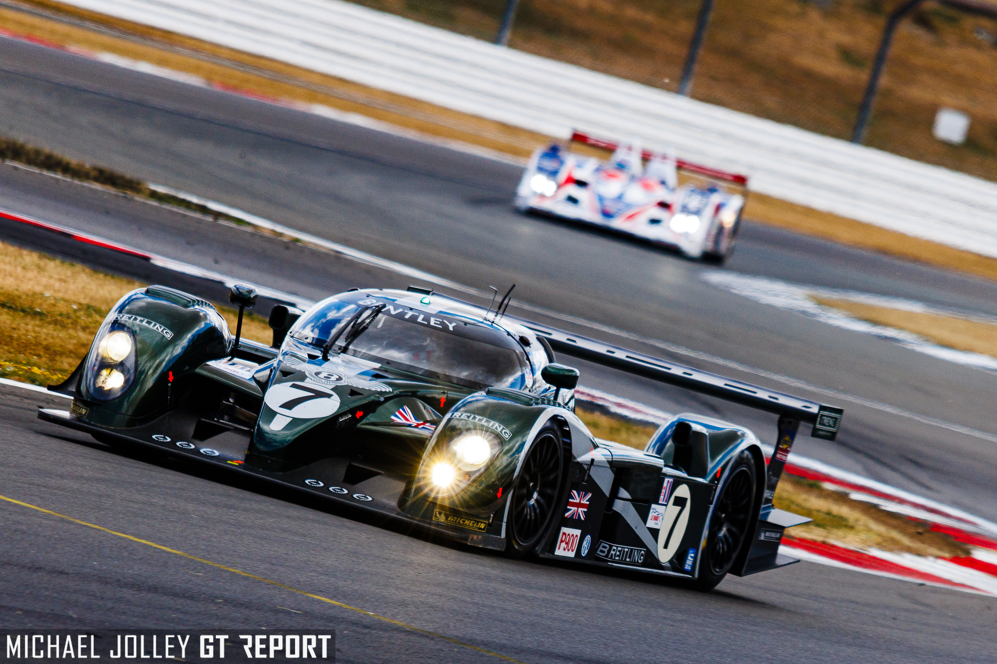 Shaun Lynn watched Bentley win Le Mans, now races the Speed 8 himself: “A very English car”