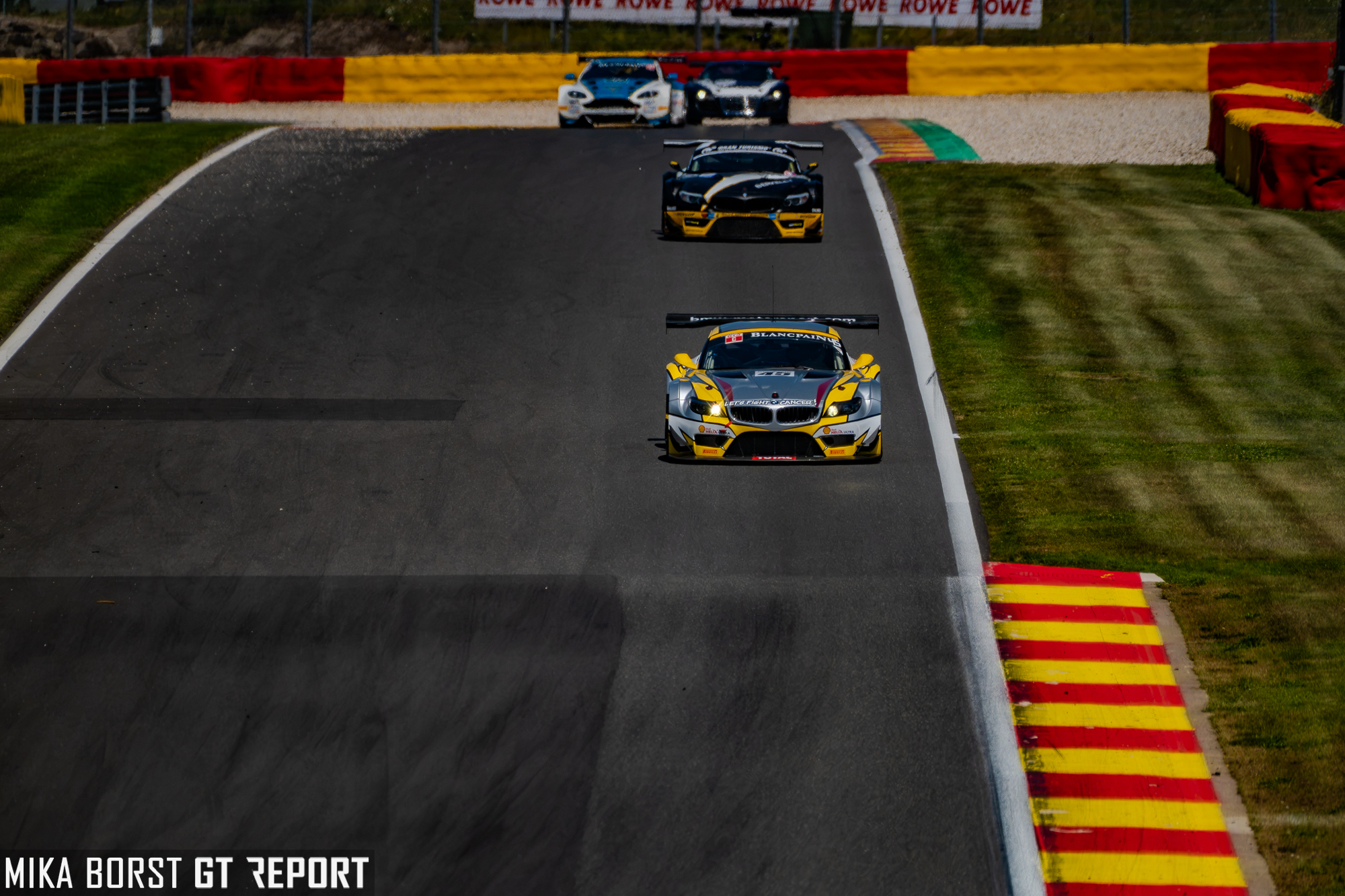 Marc VDS Racing BMW Z4 GT3 in GT3 Legends