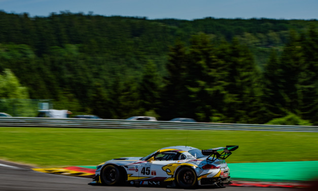 GT3 Legends Spa: Classic & Speed gift fans Marc VDS BMW Z4 GT3 victory