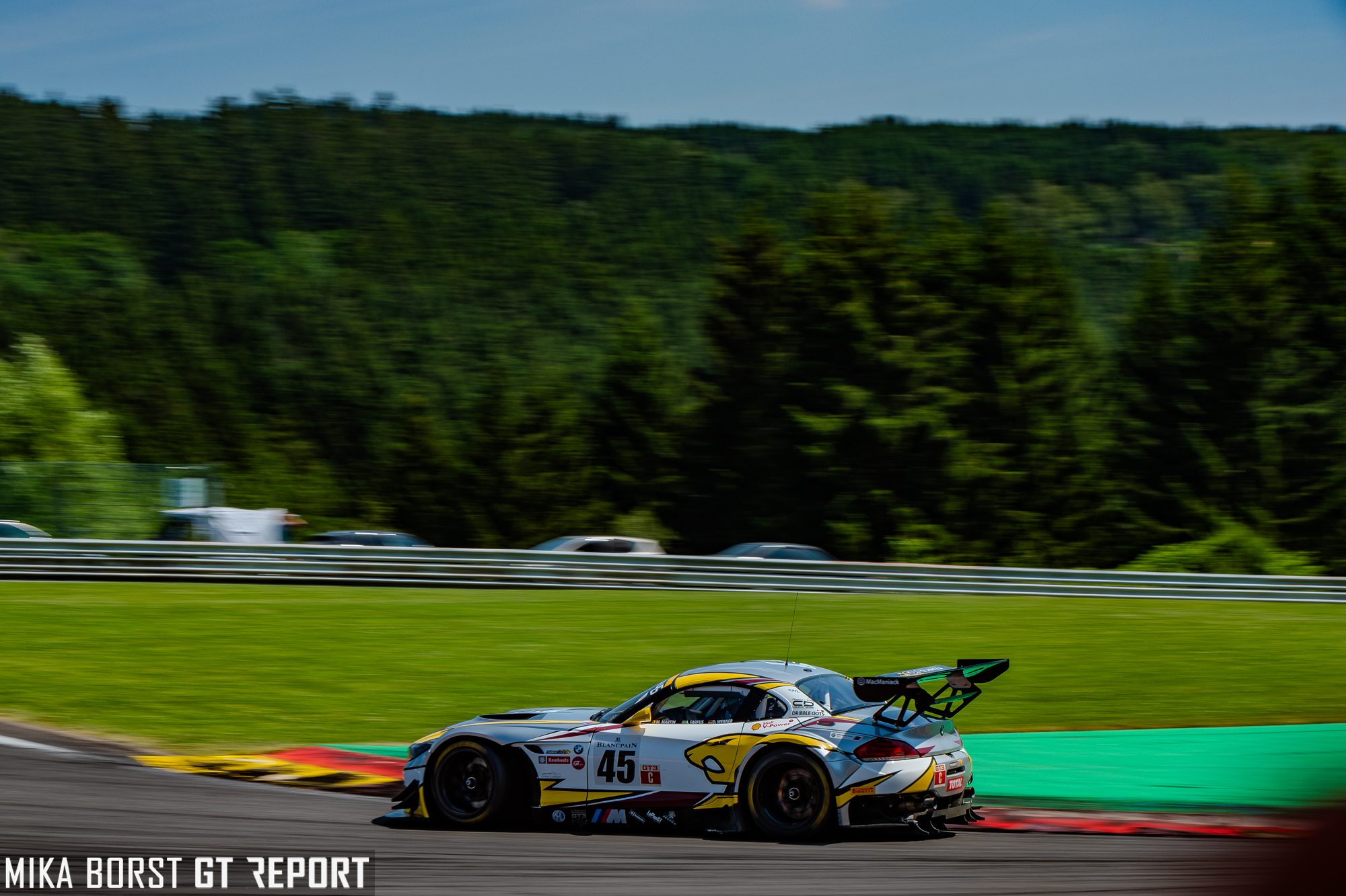 GT3 Legends Spa: Classic & Speed gift fans Marc VDS BMW Z4 GT3 victory