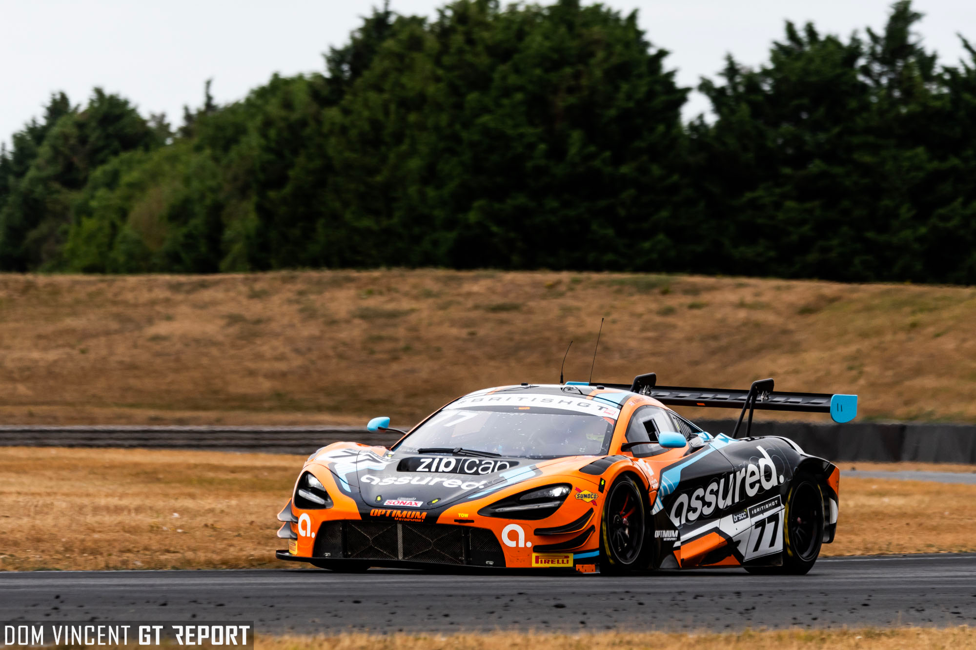 British GT Snetterton: Optimum & Beechdean take poles, championship leaders crash out