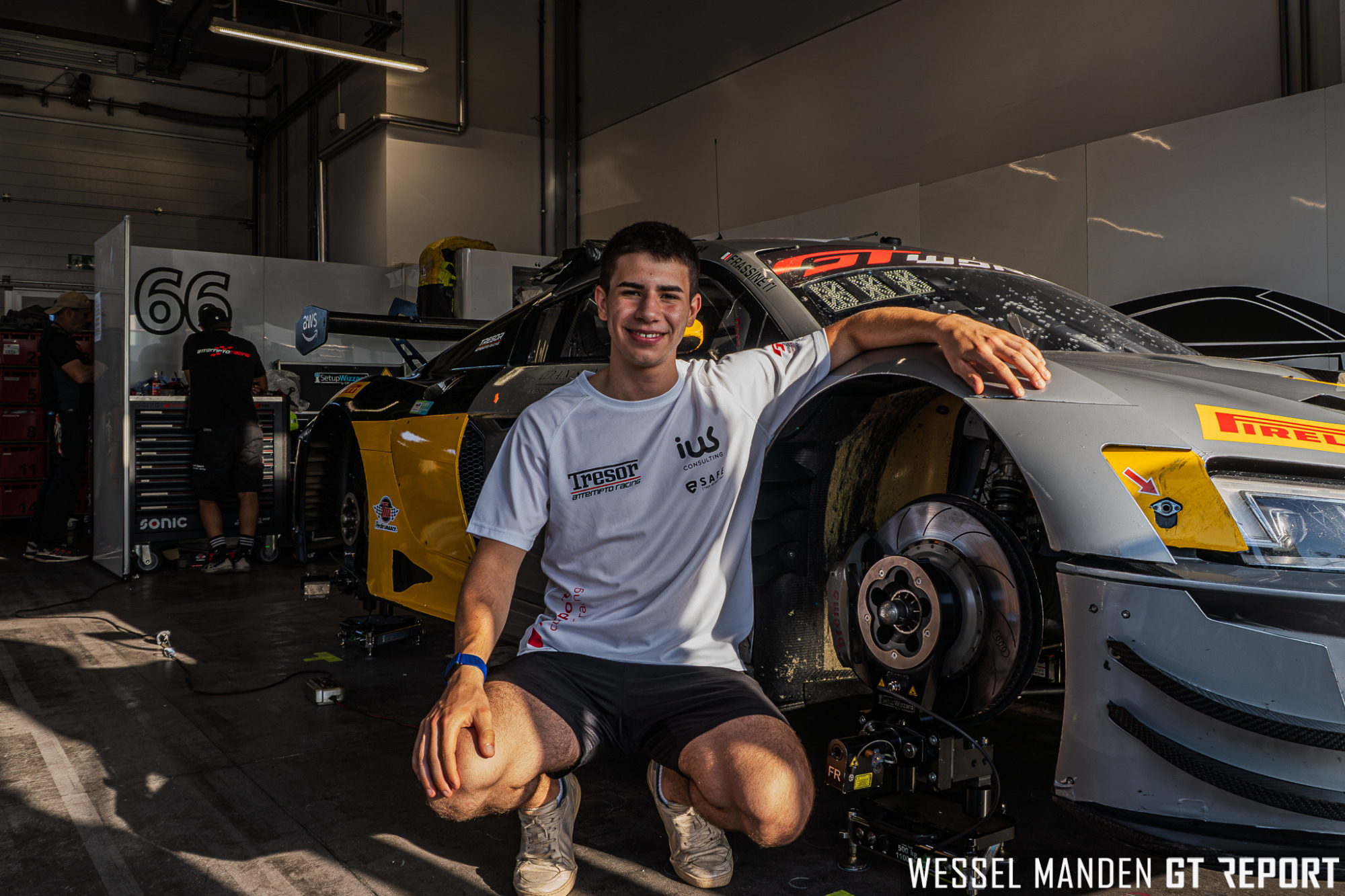 Andrea Frassineti trades Lamborghini for Audi’s future comeback: “I still know that I made the right choice”