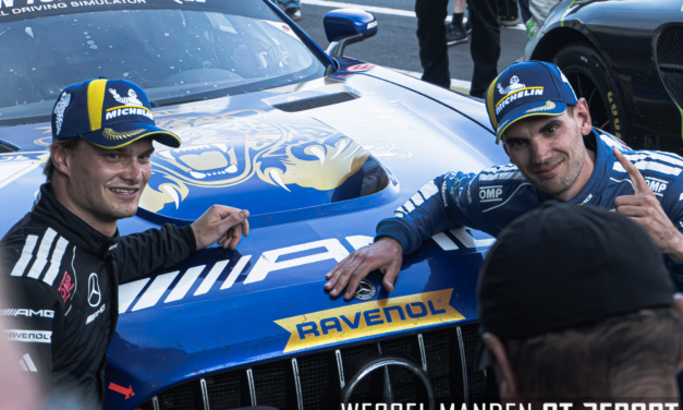 NLS7: Winward Racing’s Luca Stolz and Ralf Aron lead lights-to-flag to win 6-hour race