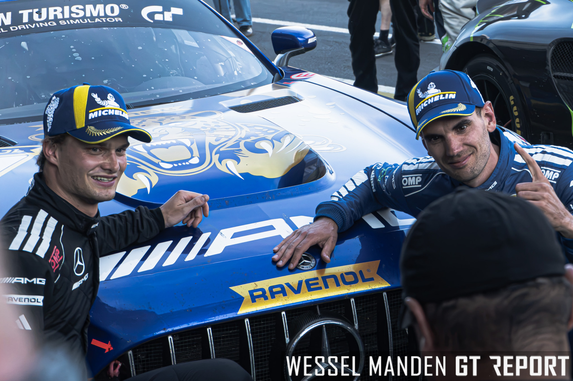 NLS7: Winward Racing’s Luca Stolz and Ralf Aron lead lights-to-flag to win 6-hour race