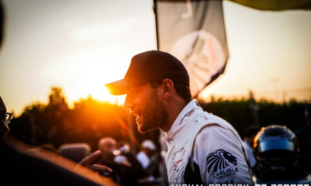 Ricardo Feller enjoyed race for victory at Magny-Cours: “The team won it in the pits”