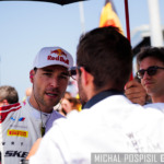 Kelvin van der Linde shows qualifying magic again for pole at Magny-Cours: “The car was amazing”