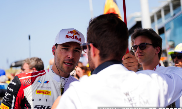Kelvin van der Linde shows qualifying magic again for pole at Magny-Cours: “The car was amazing”