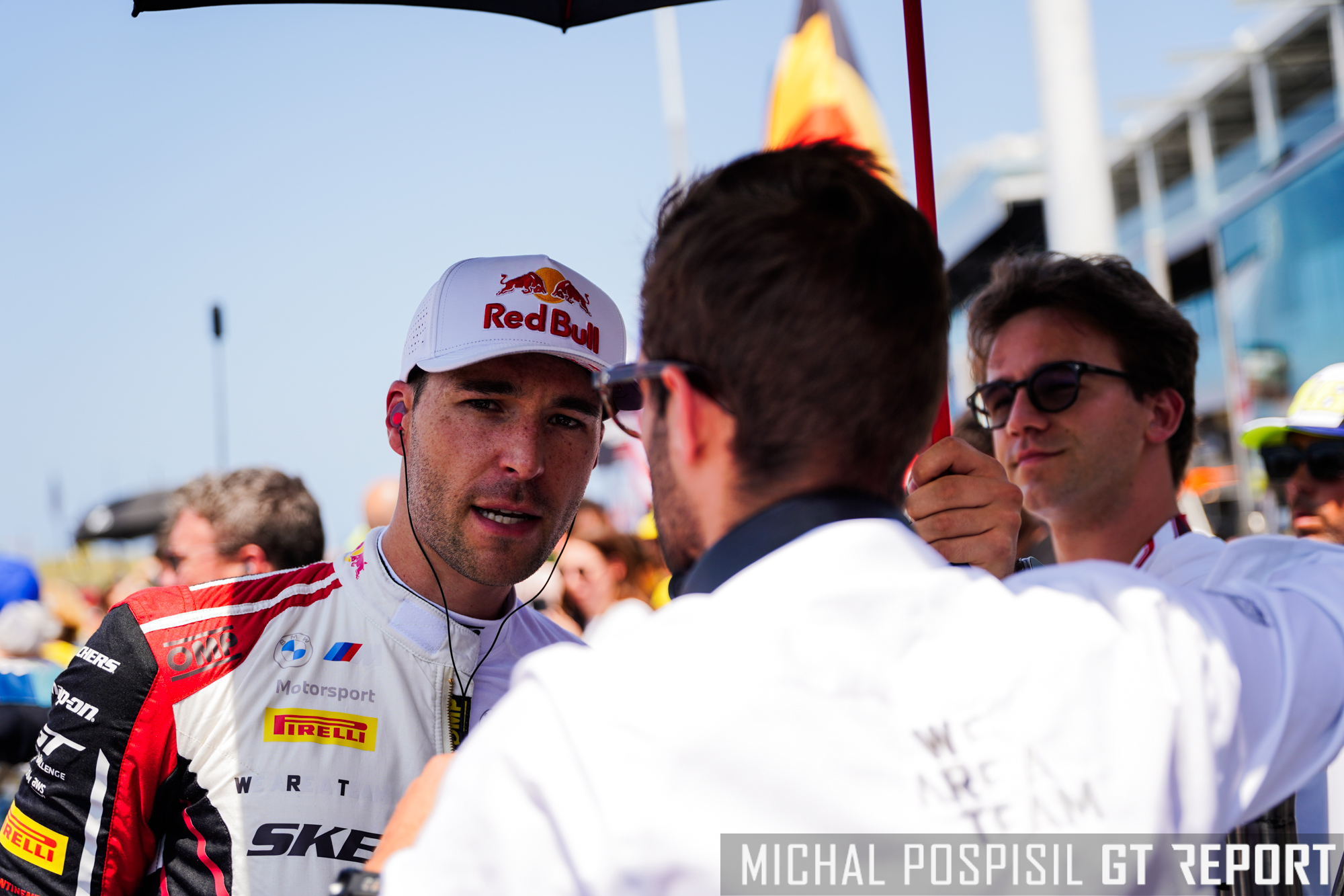 Kelvin van der Linde shows qualifying magic again for pole at Magny-Cours: “The car was amazing”