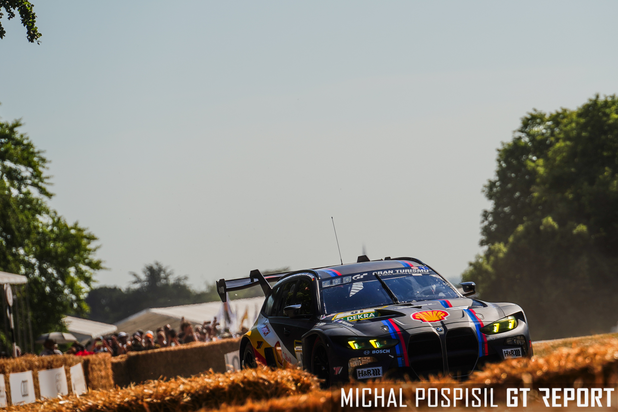 BMW M3 Touring 24H at Goodwood Festival of Speed hillclimb