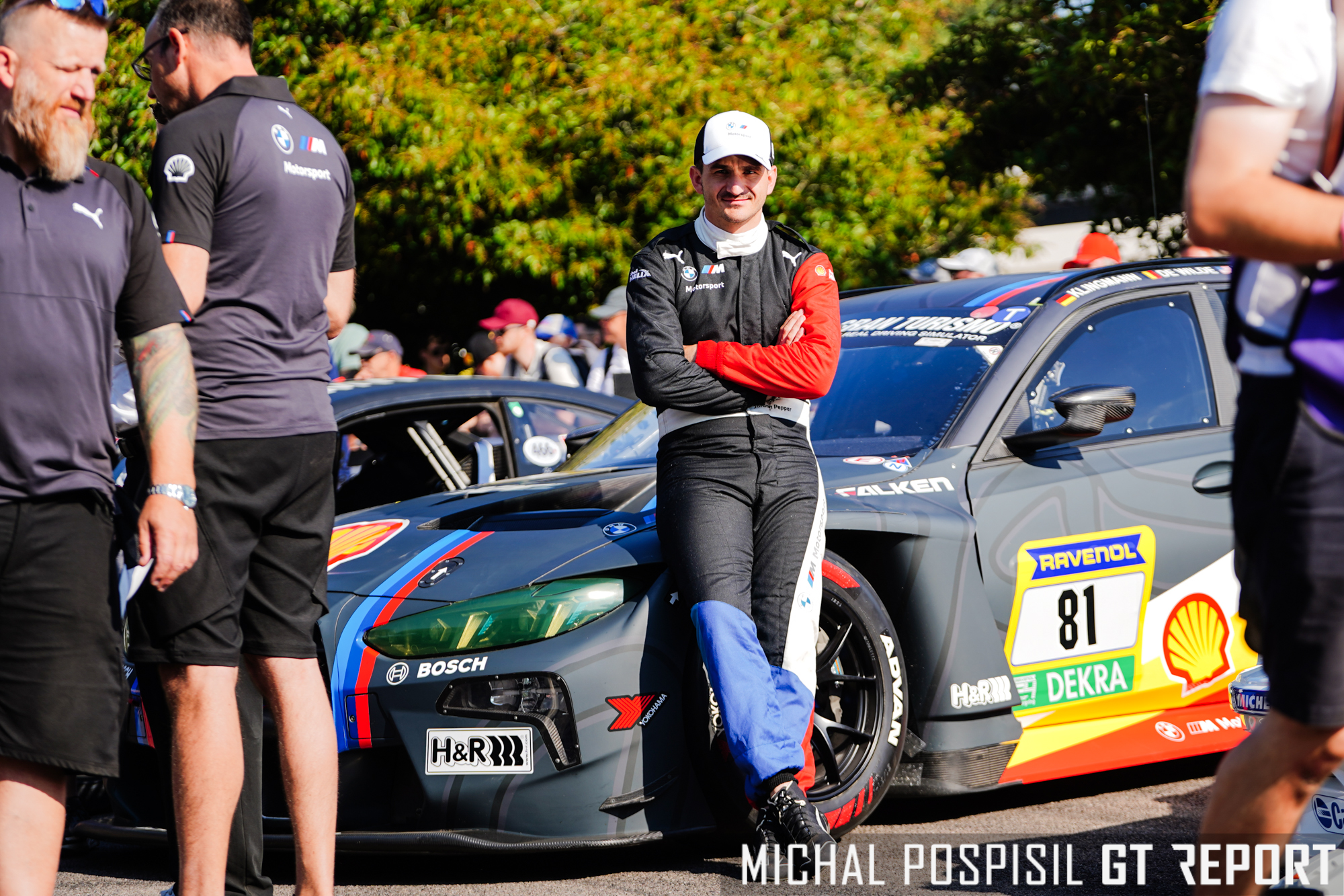 Jordan Pepper and BMW M3 Touring 24H at the Festival of Speed 2026