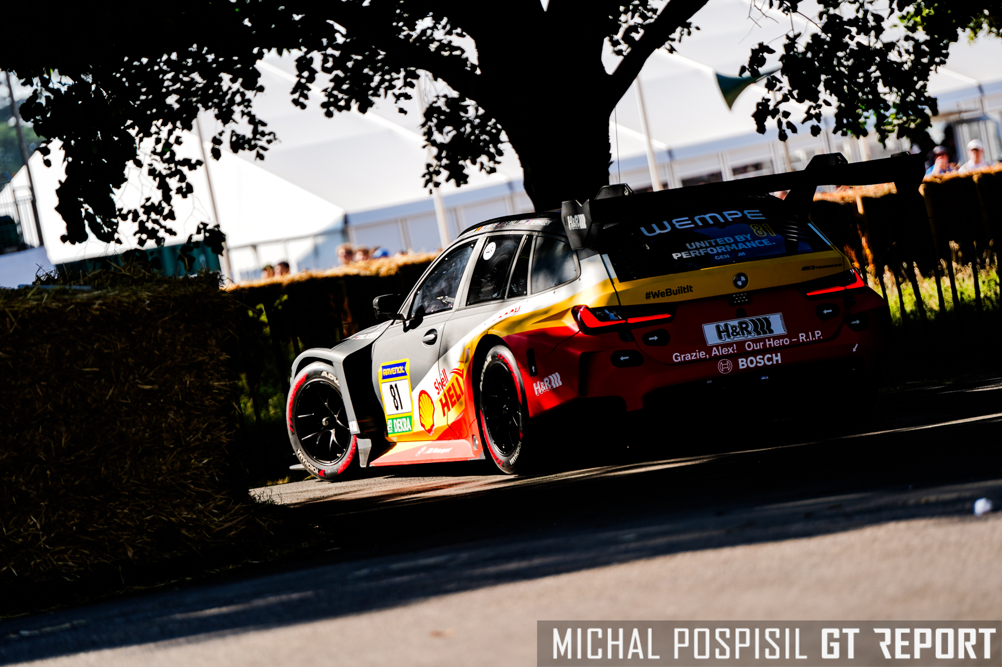 BMW M3 Touring 24H at Goodwood
