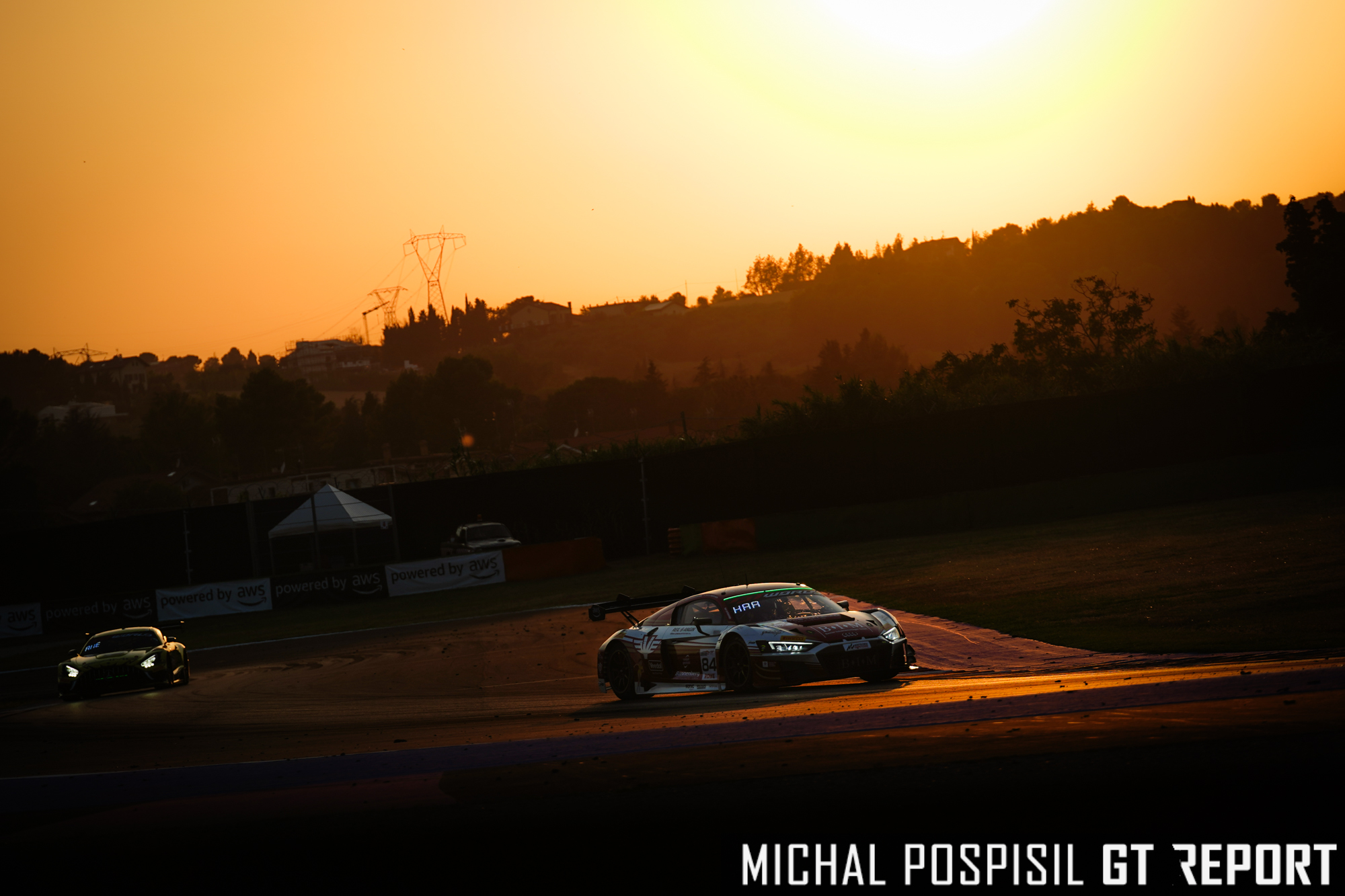 GT World Challenge Europe Misano: Fabian Schiller and Christopher Haase set Friday pace