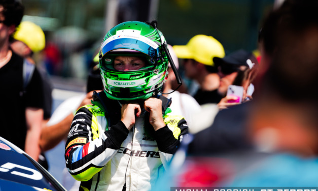 Max Hesse reflects on busy first half season with BMW and WRT: “There are never enough trophies!”