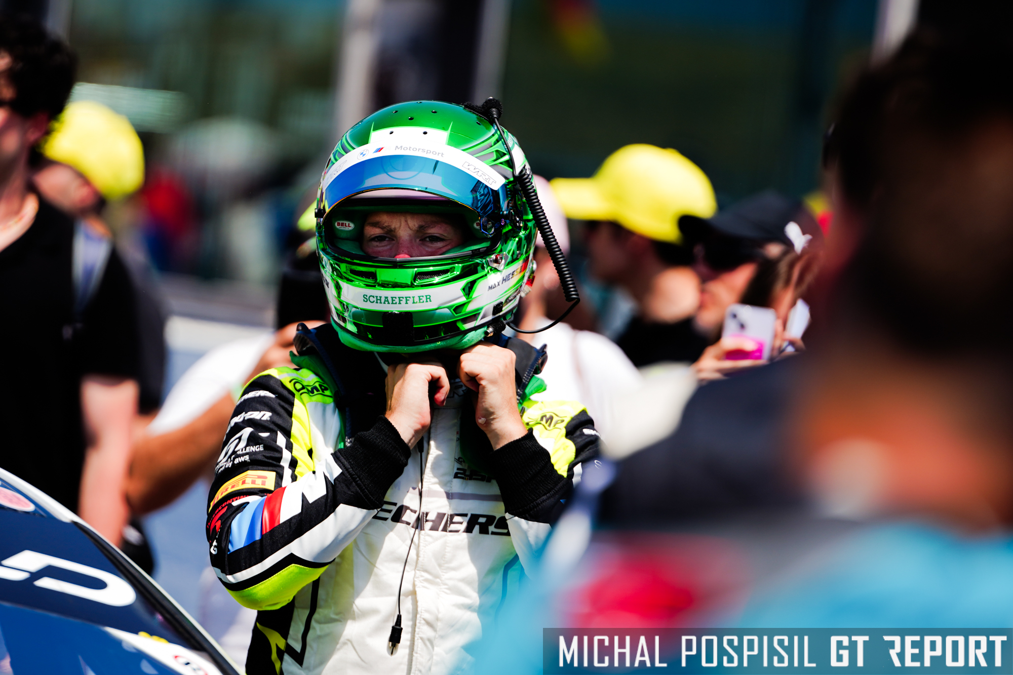 Max Hesse reflects on busy first half season with BMW and WRT: “There are never enough trophies!”