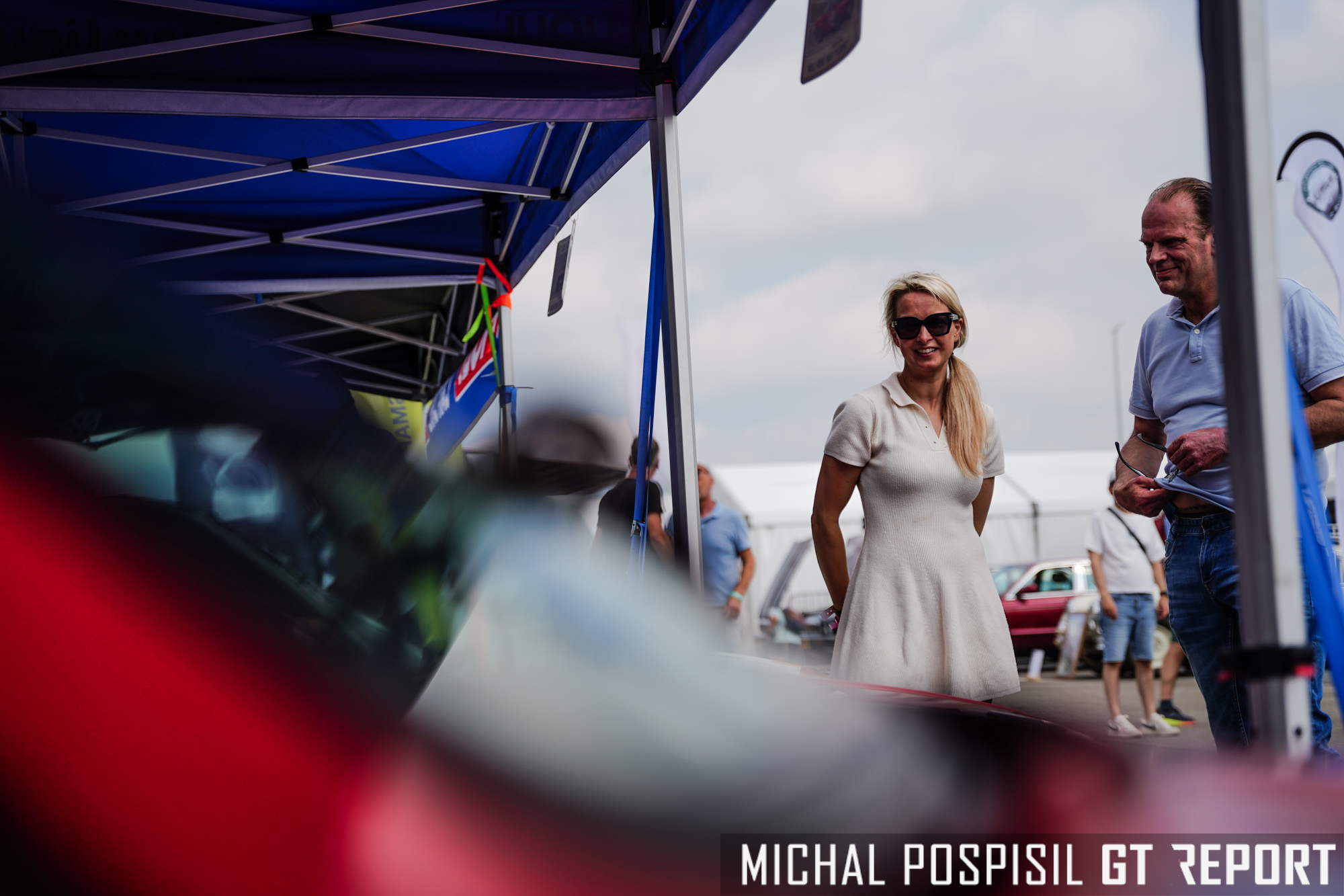 Van der Lof-Buurman in conversation with her fans