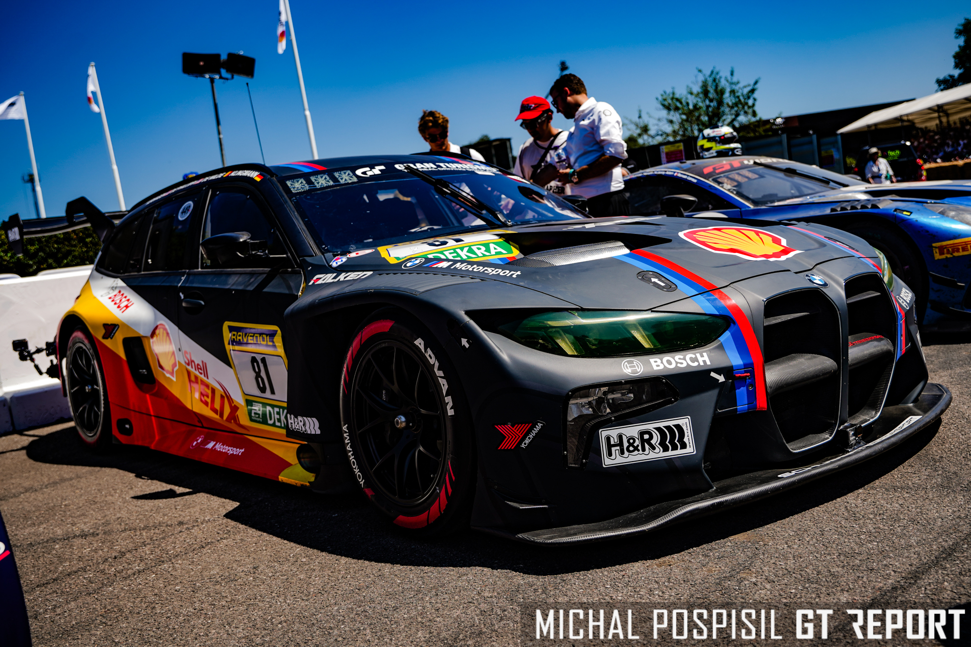 BMW M3 Touring 24H at Goodwood