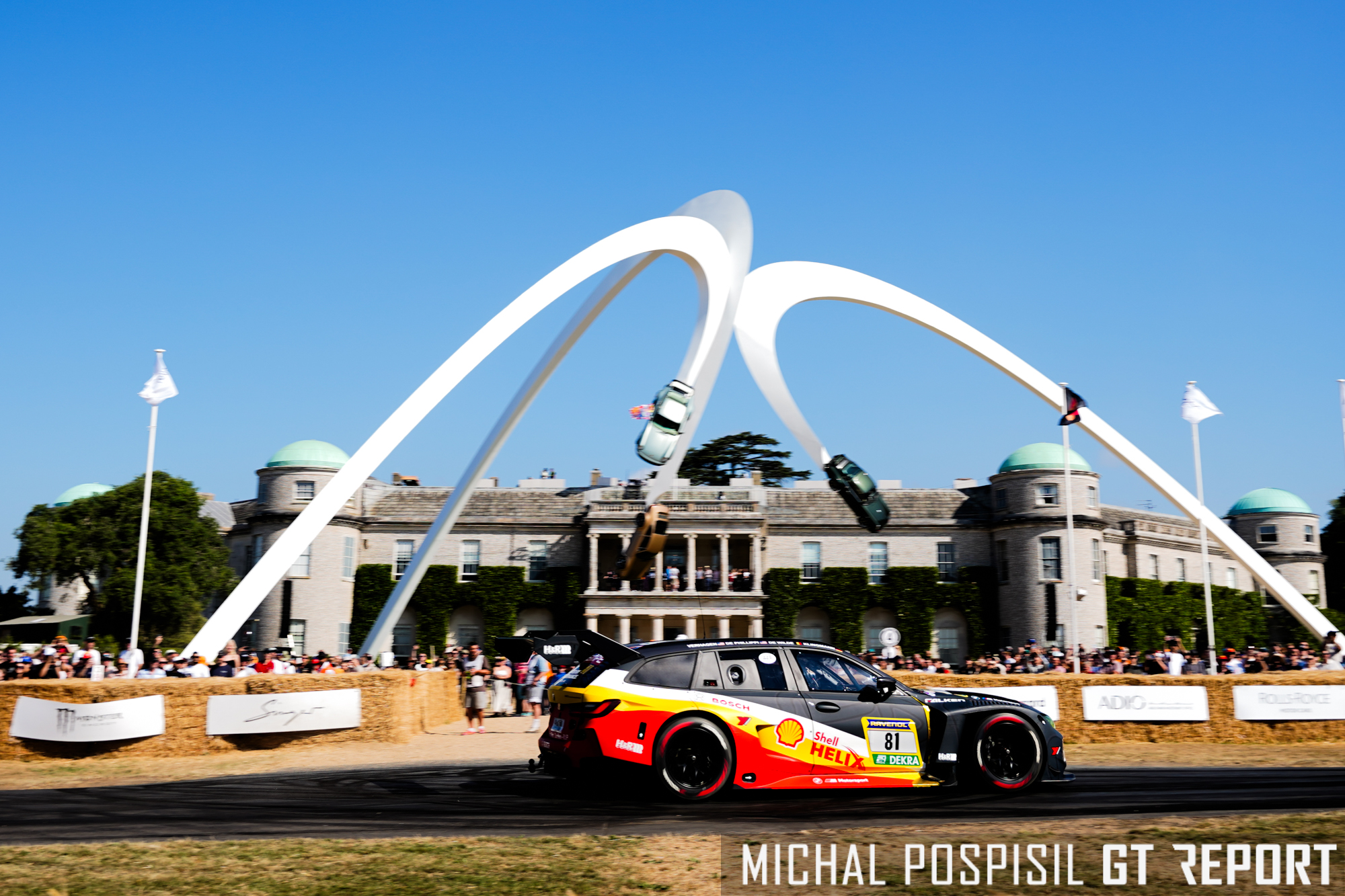 Jordan Pepper tries BMW M3 Touring 24H at Goodwood: “Almost better than our M4 GT3”