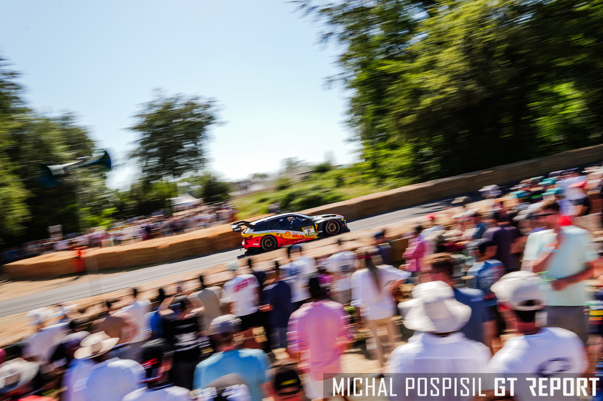 BMW M3 Touring 24H during final shootout at the Festival of Speed 2026
