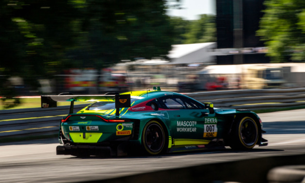 DTM Norisring: Thiim Breaks Norisring qualifying record to claim DTM pole