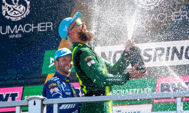 DTM Norisring: Thiim converts pole into dominant victory in red flag interrupted Race 1