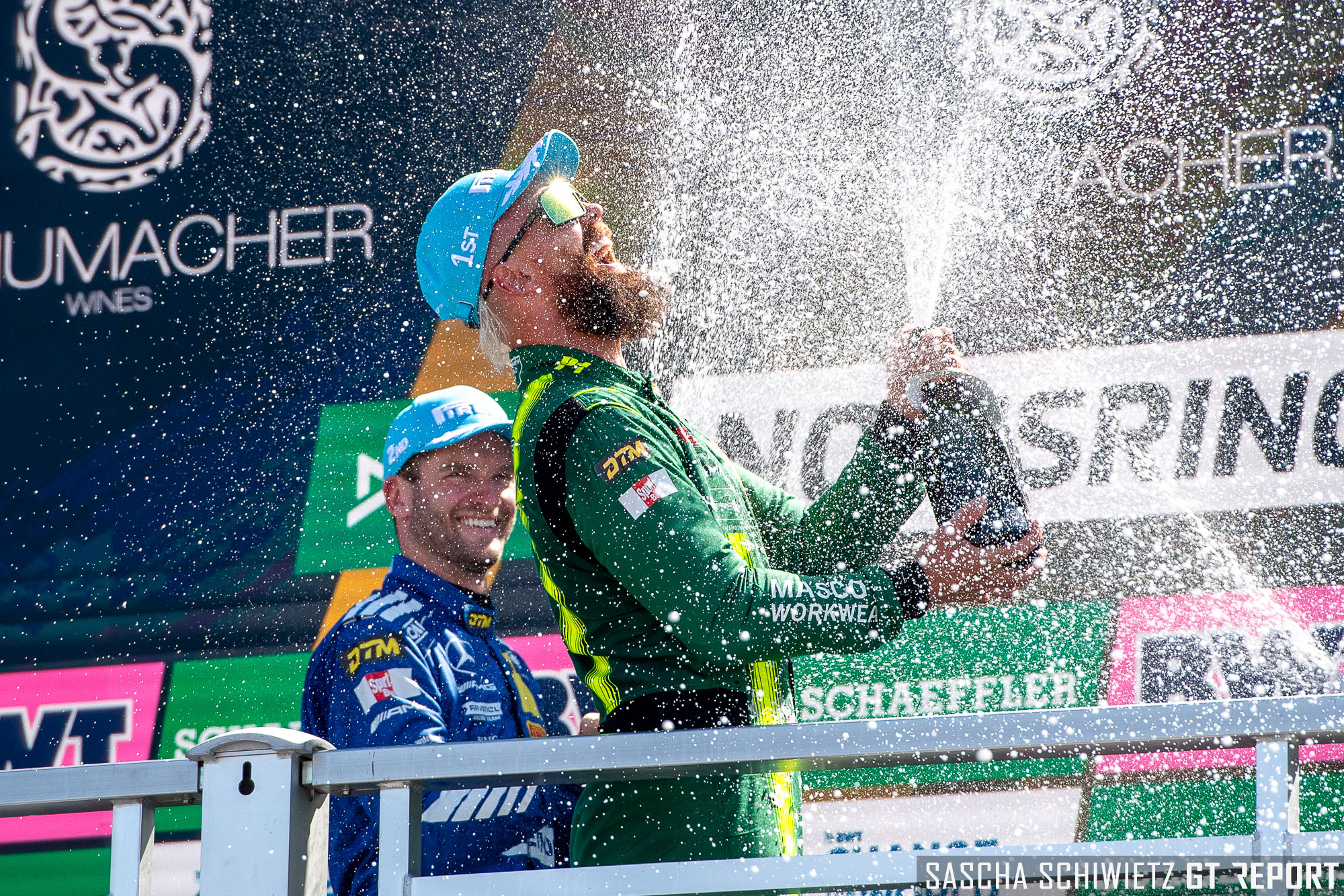 DTM Norisring: Thiim converts pole into dominant victory in red flag interrupted Race 1