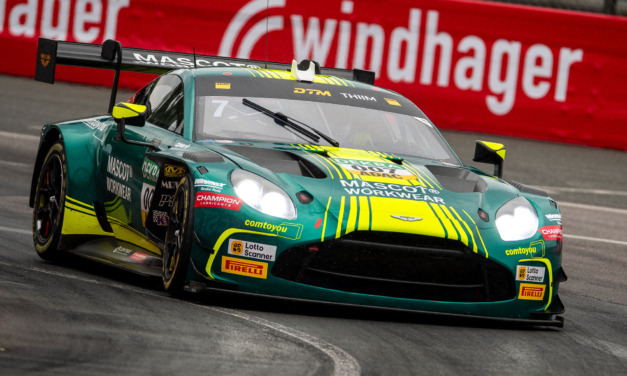 DTM Norisring: Nicki Thiim completes perfect weekend with Race 2 victory